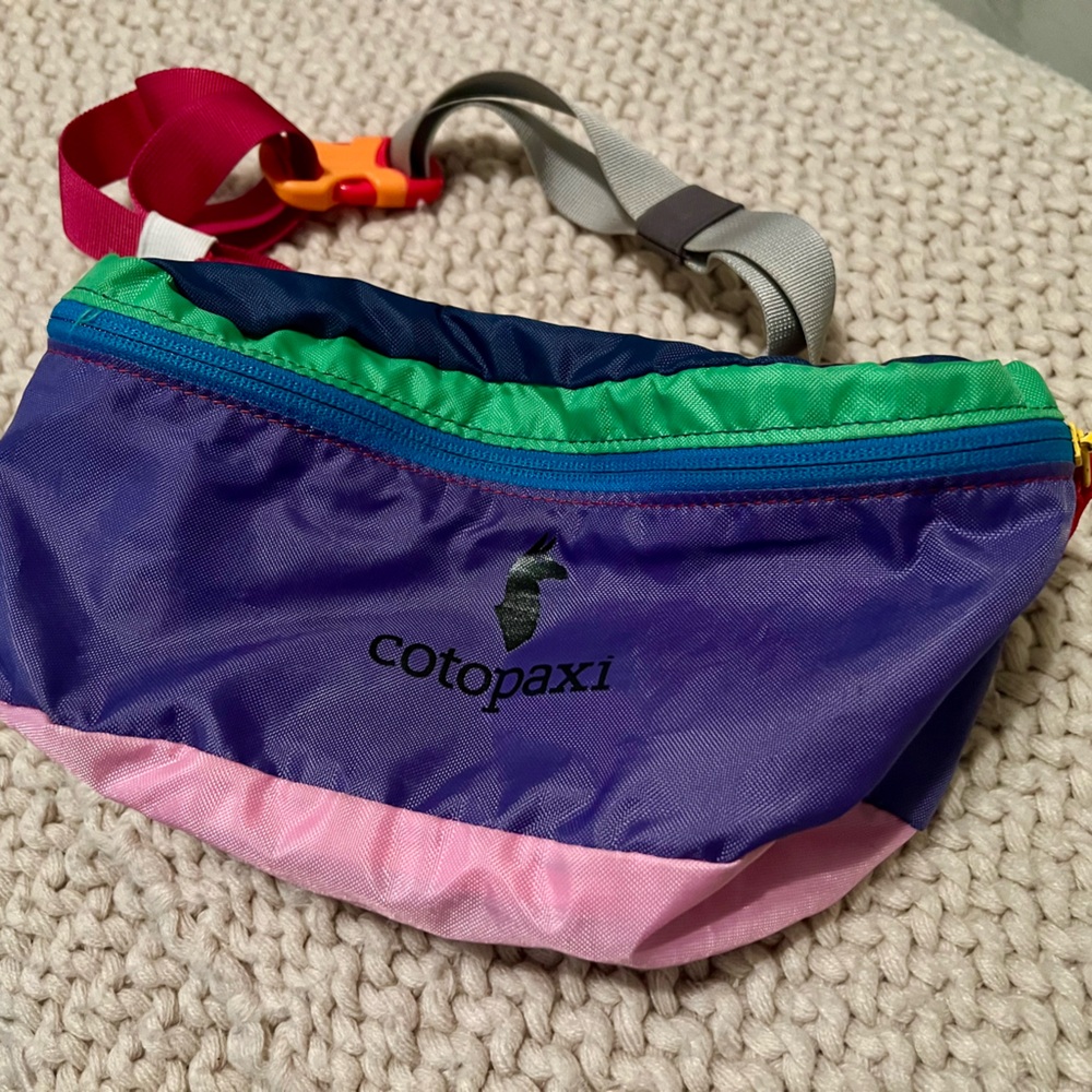 Cotopaxi Colorful Adventure Waist Pack